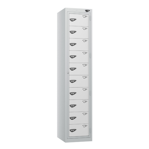 Pure Garment 10 Tier Locker grey meath