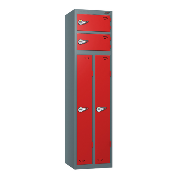 Pure 2 Person Locker red meath