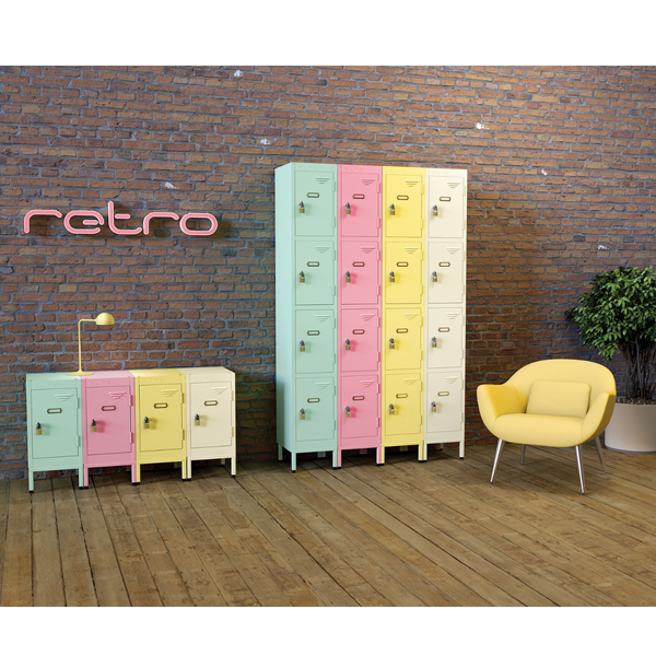 Retro lockers meath
