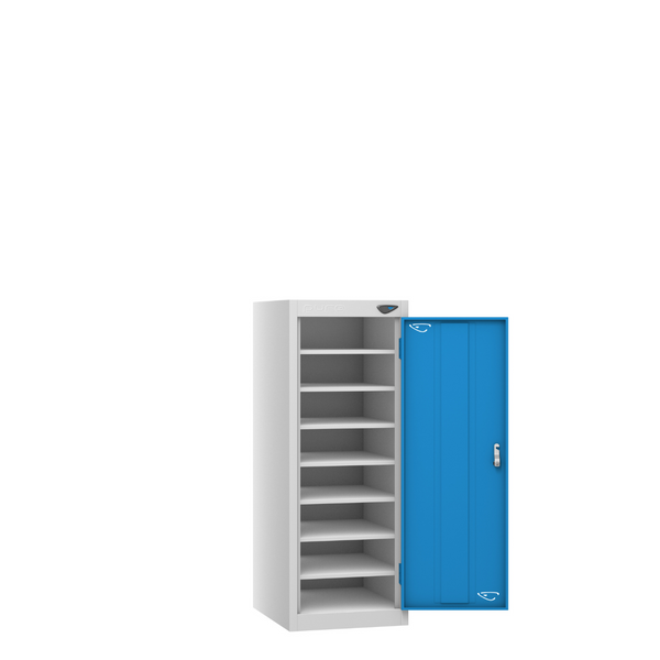 Pure 8 Compartment 1 Door Locker blue meath