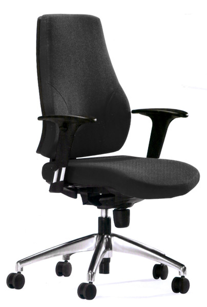 Fly office chairs black fabric Fly office chairs black fabric