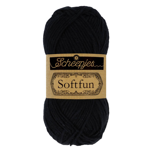 Scheepjes Softfun - Black 2408