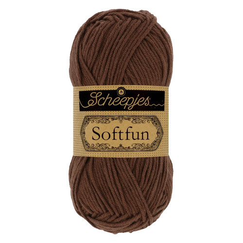 Scheepjes Softfun - Pecan 2491