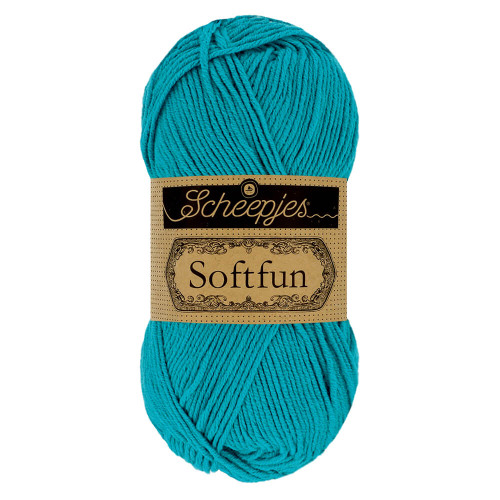 Scheepjes Softfun - Dark Turquoise 2511