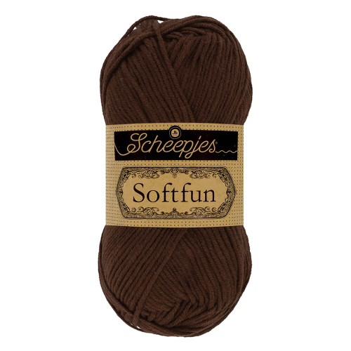 Scheepjes Softfun - Chocolate 2623