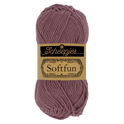 Scheepjes Softfun - Mauve 2624