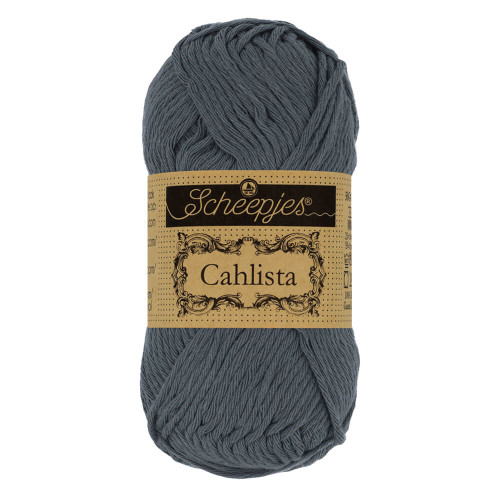 Scheepjes Cahlista - Charcoal 393