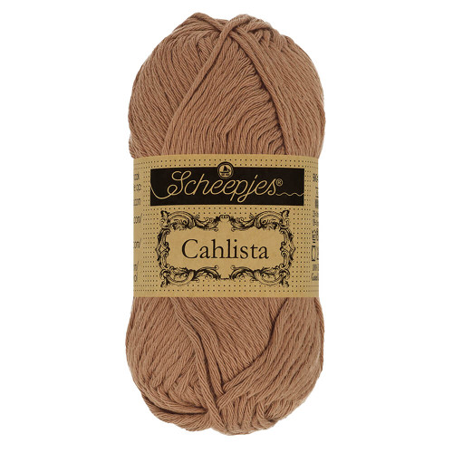 Scheepjes Cahlista - Hazelnut 503