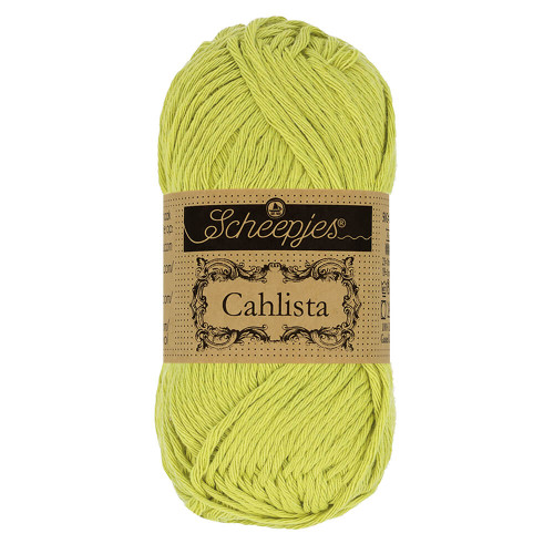 Scheepjes Cahlista - Lime 512