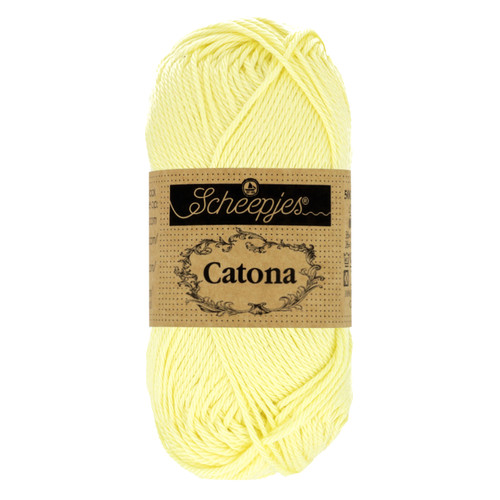 Scheepjes Catona - Lemon Chiffon 100