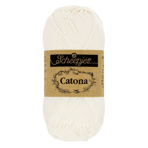 Scheepjes Catona - Bridal White 105