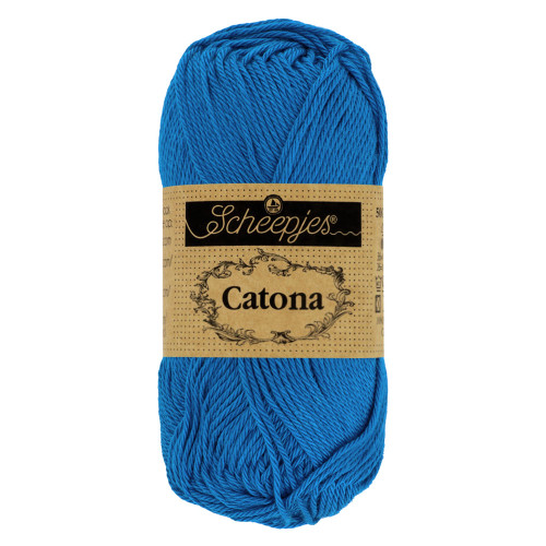 Scheepjes Catona - Electric Blue 201