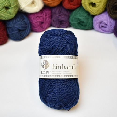 blue laceweight wool, fine yarn