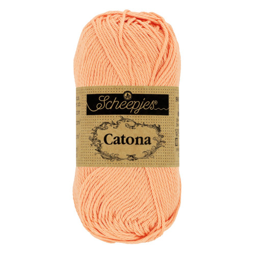 Scheepjes Catona - Vintage Peach 414