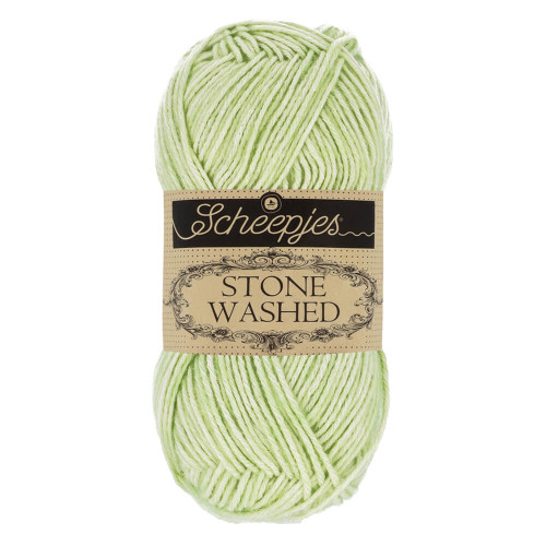 Scheepjes Stone Washed - New Jade 819