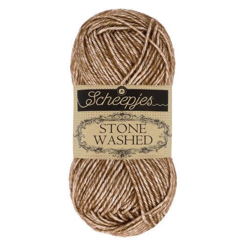 Scheepjes Stone Washed - Brown Agate 822