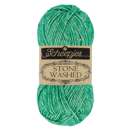 Scheepjes Stone Washed - Malachite 825