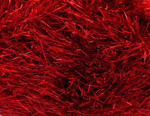 festive sparkly glitter wool