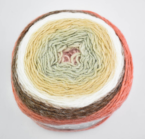 King Cole Curiosity DK Yarn Cake - 2899 Creme Brulee