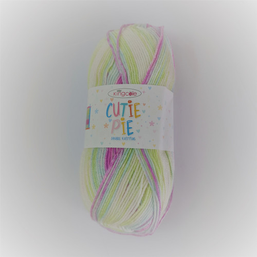 King Cole Cutie Pie Double Knitting- Rhubarb Pie - 5385