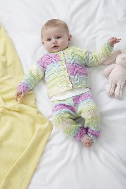 King Cole Cutie Pie Baby Pattern 6030