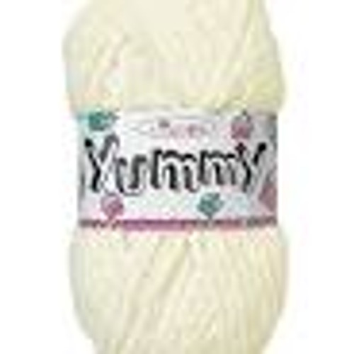 King Cole Yummy - Comfy  Yarn - 2223 - Cream