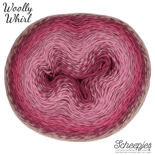 Scheepjes Woolly Whirl - Bubble Lickcious, self patterning wool