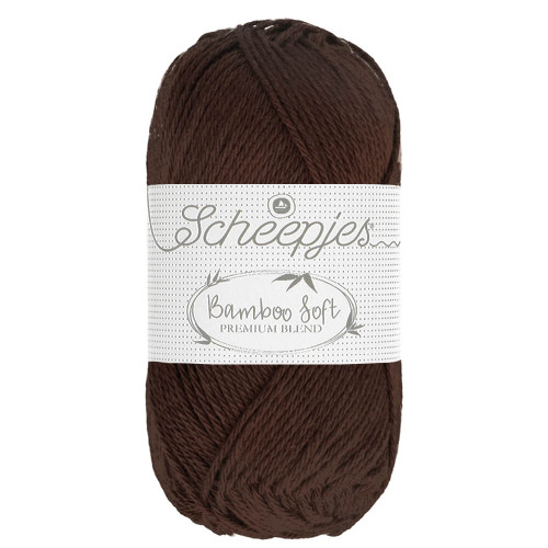 Scheepjes Bamboo Soft - 257 Smooth Cocoa