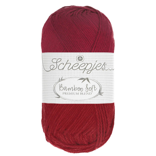 Scheepjes Bamboo Soft - 259 Majestic Red