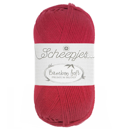 Scheepjes Bamboo Soft - 262 Hot Berry