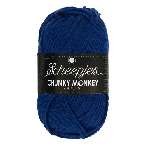 Scheepjes Chunky Monkey - 1117 Royal Blue