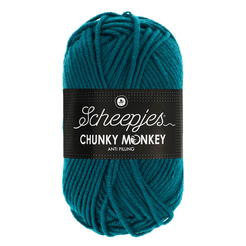 Scheepjes Chunky Monkey - 1829 Teal