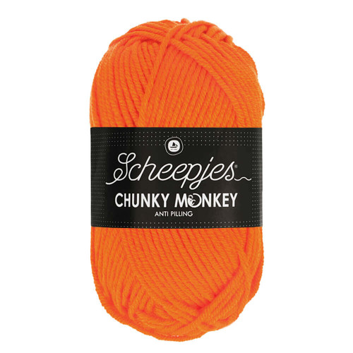 Scheepjes Chunky Monkey - 2002 Orange