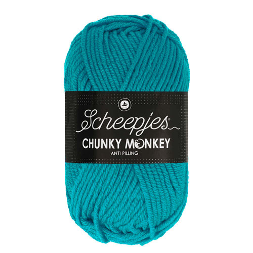 Scheepjes Chunky Monkey - 2012 Deep Turquoise