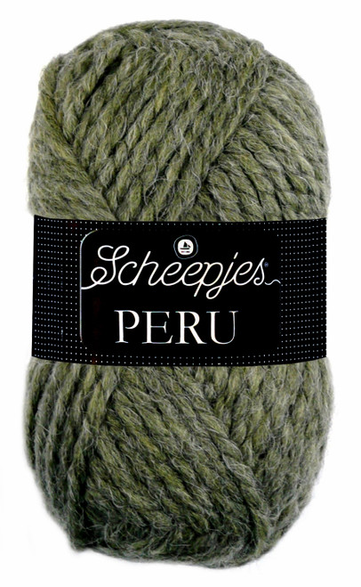 Scheepjes Peru - 050 Alpaca Blend Chunky Wool