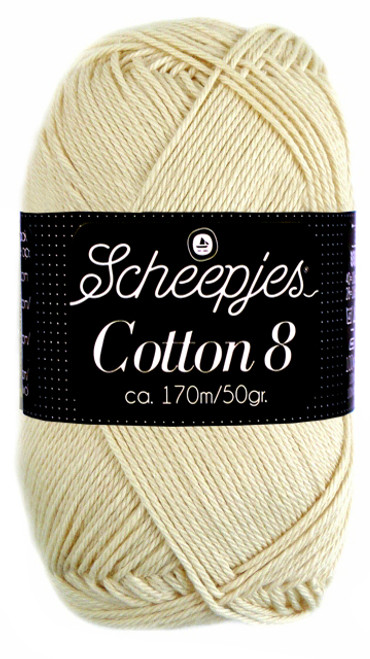 Scheepjes Cotton 8 - 501