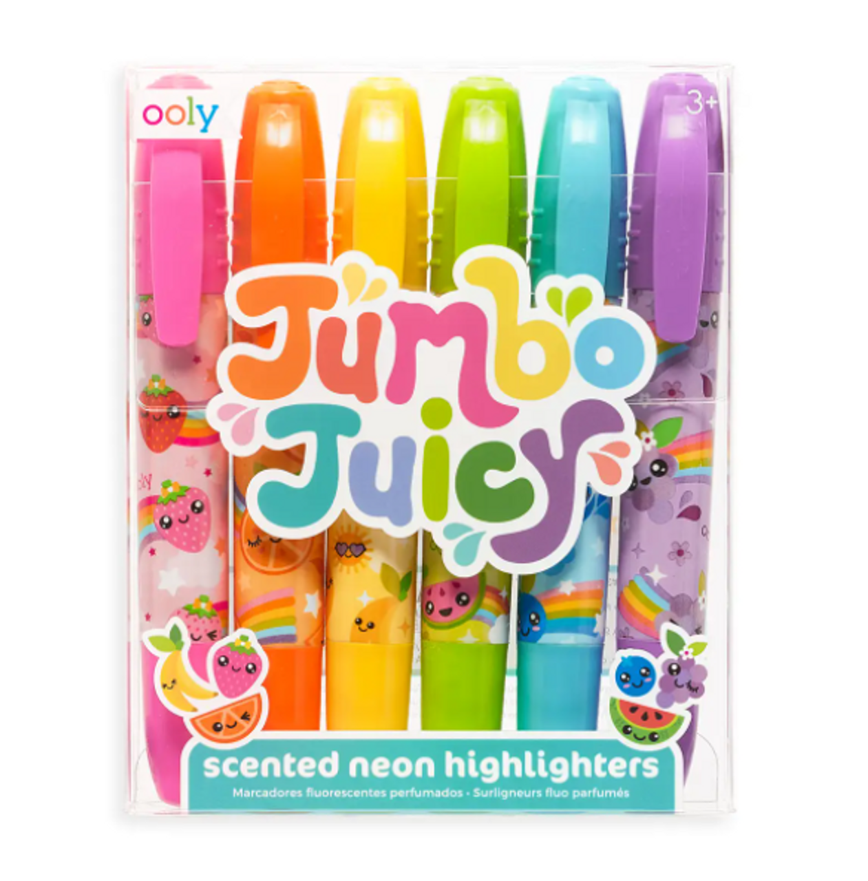 Jumbo Juicy Scented Highlighters