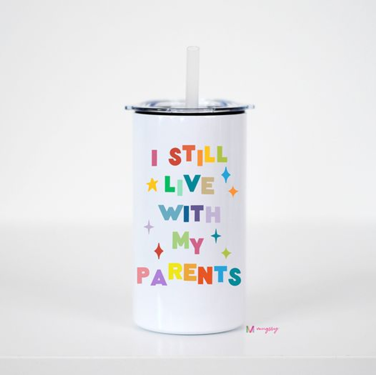 I Still Live with My Parents Short Travel Cup