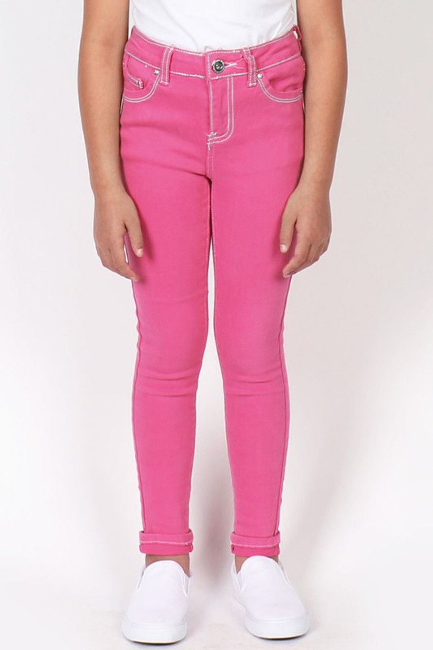 Women & Girls Denim Pant Jeans Stretchable and Stylish Denim Jeans with  Round Pocket ICE BLUE