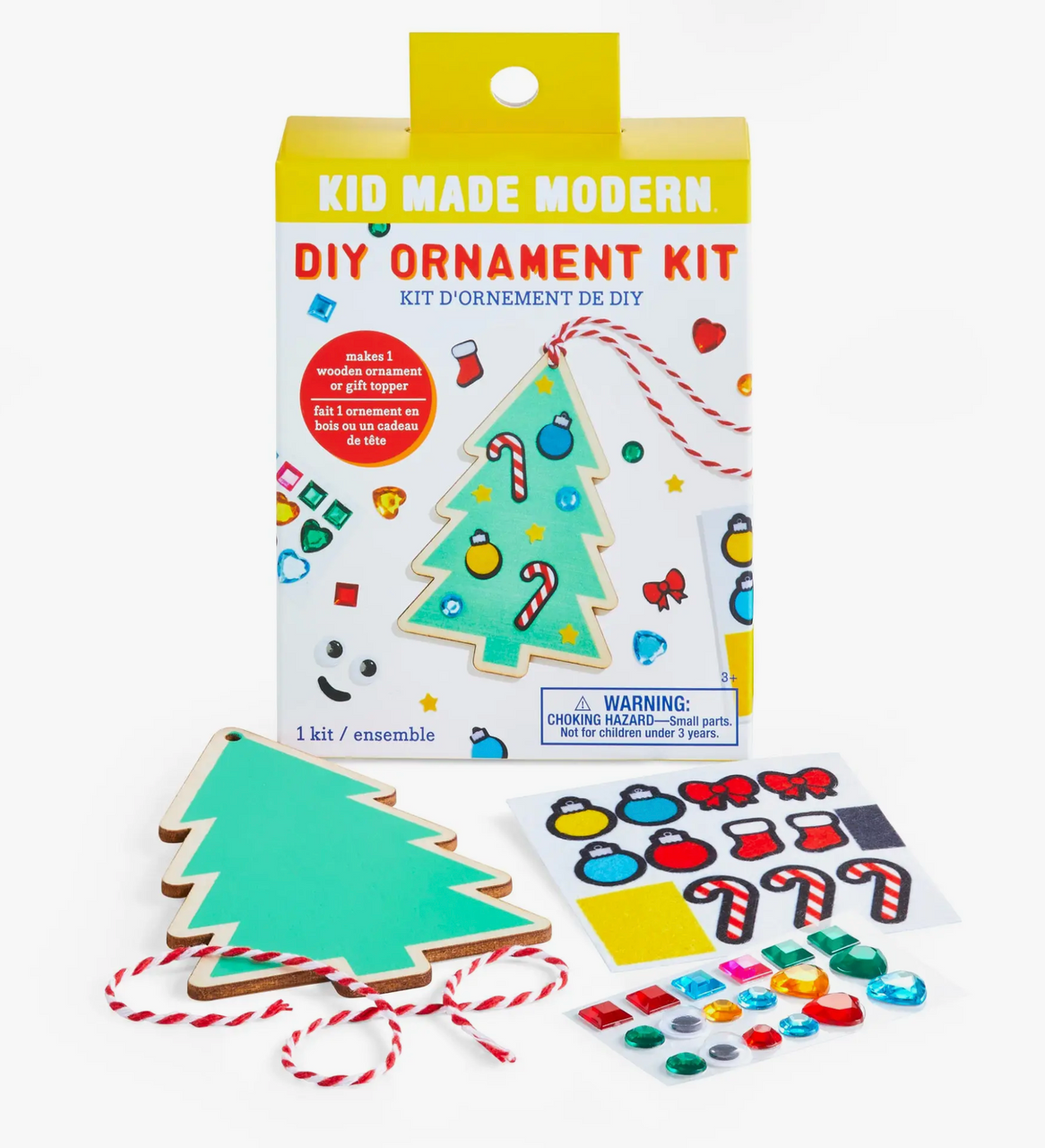 DIY Christmas Ornament Kit - Tree