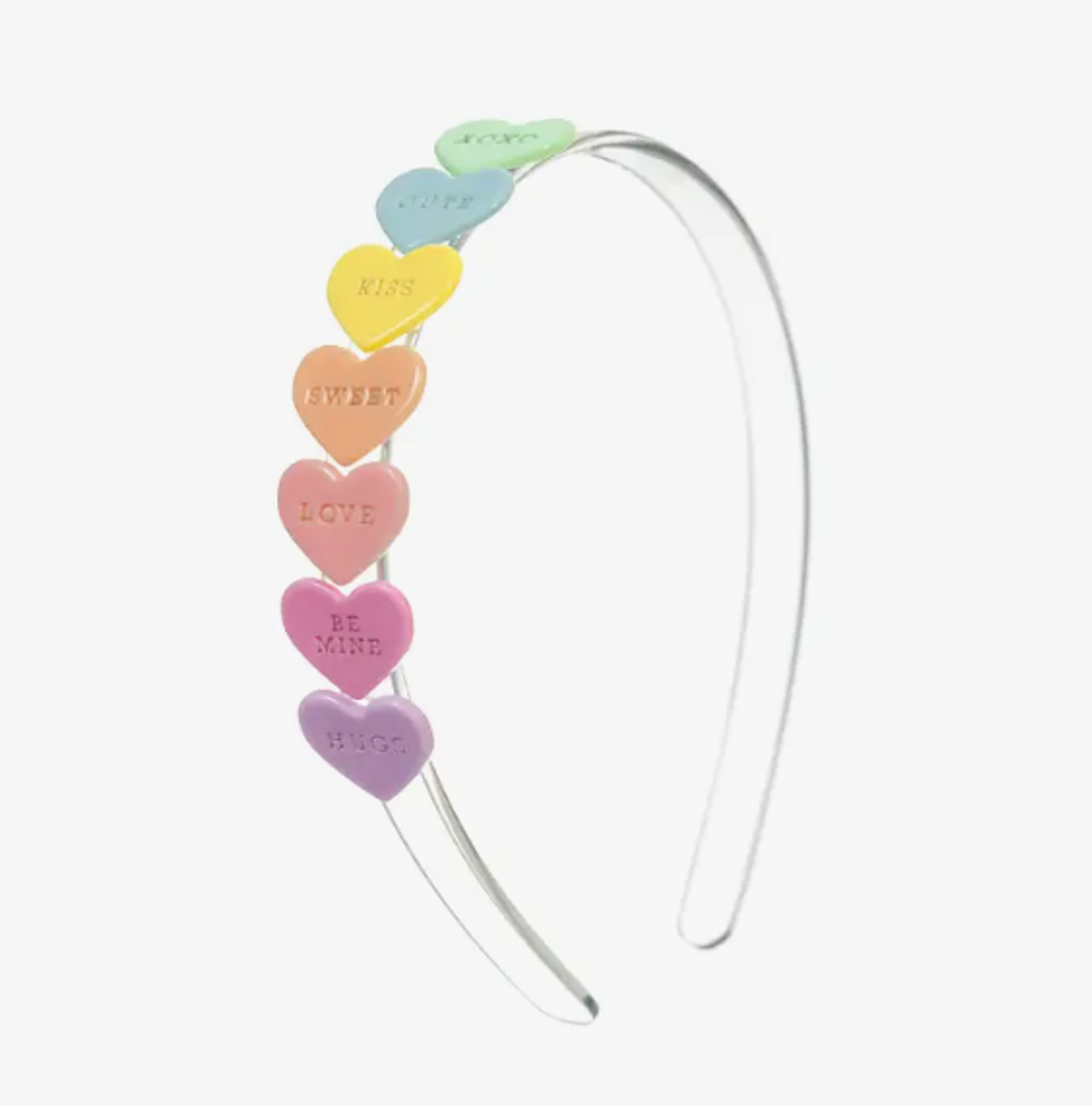 Lilies & Roses Centipede Candy Hearts Headband