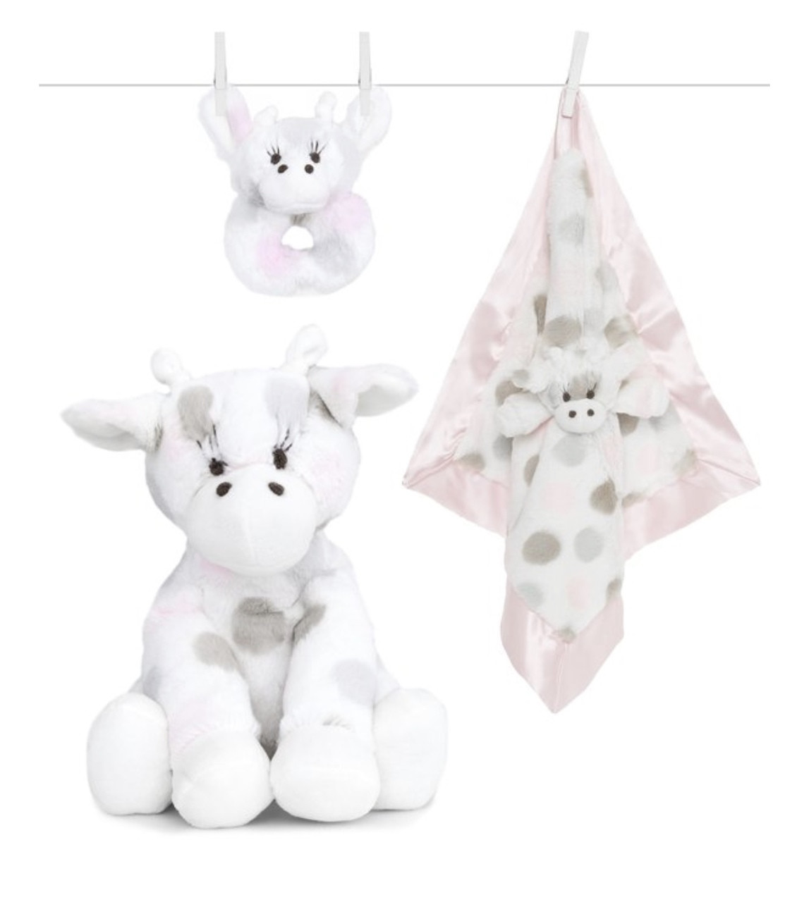 rattle stuffed animals