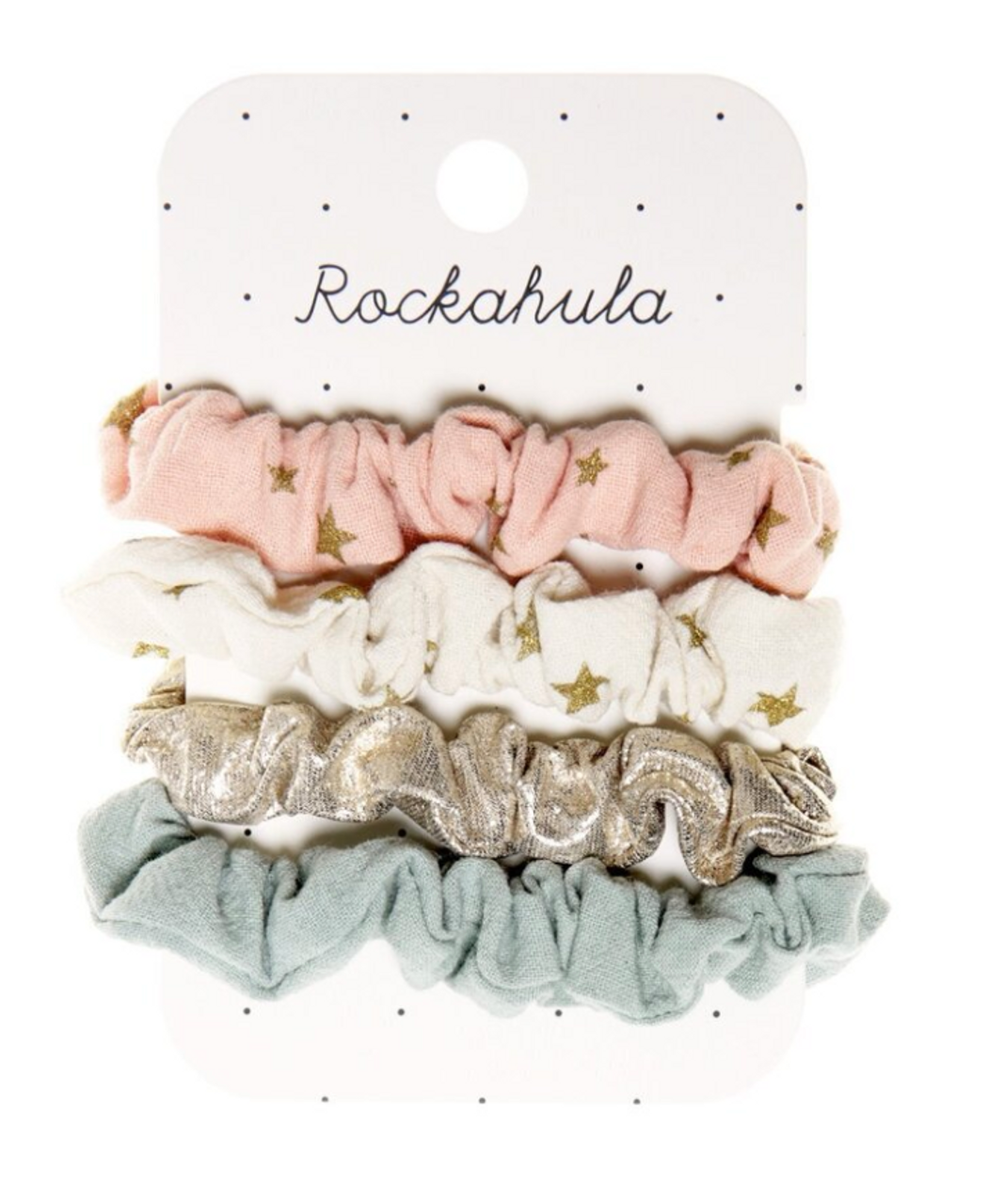 Summer Stardust Set Of Scrunchies S00 - Women - Accessories