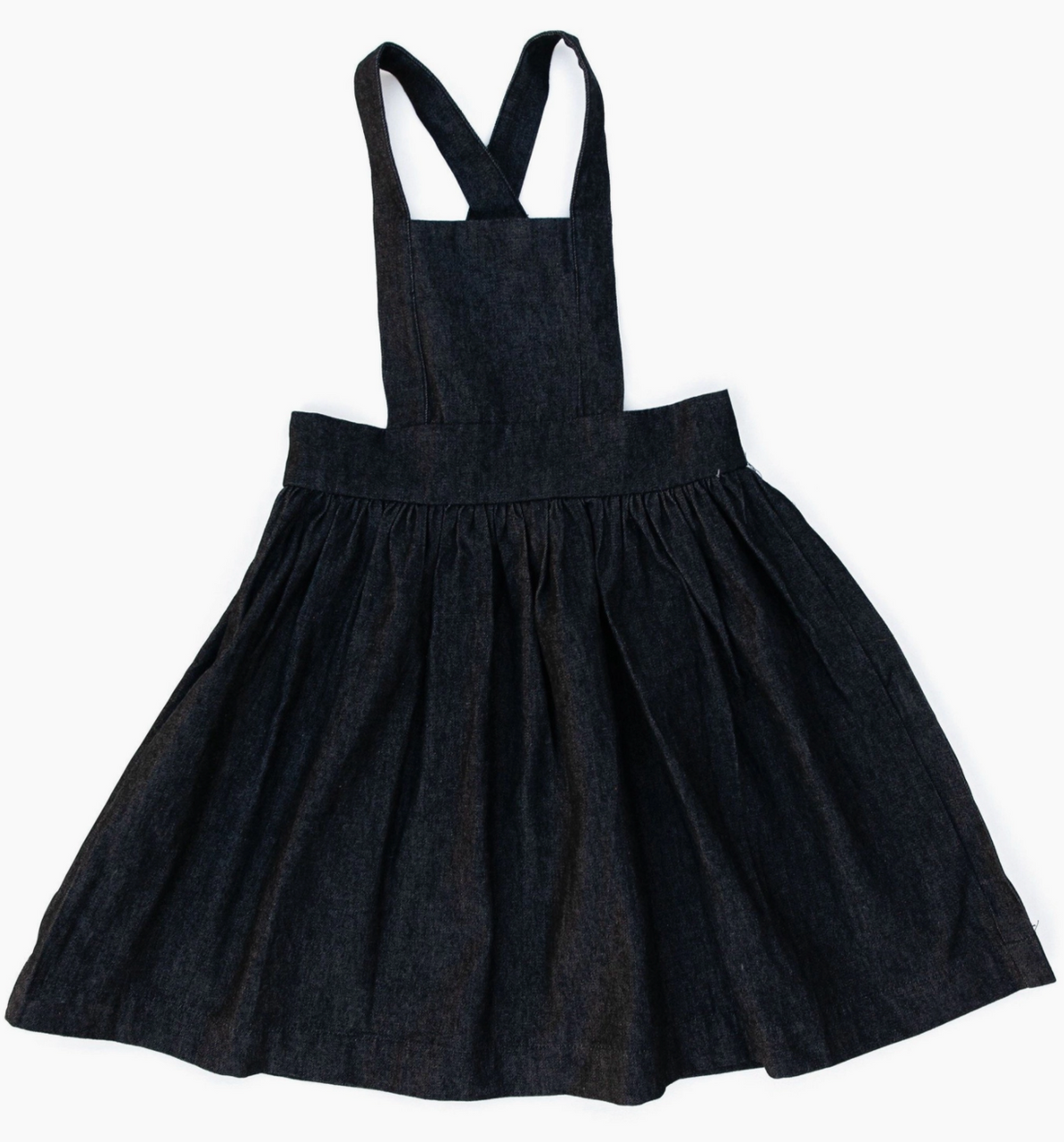 Denim Pinafore Dress