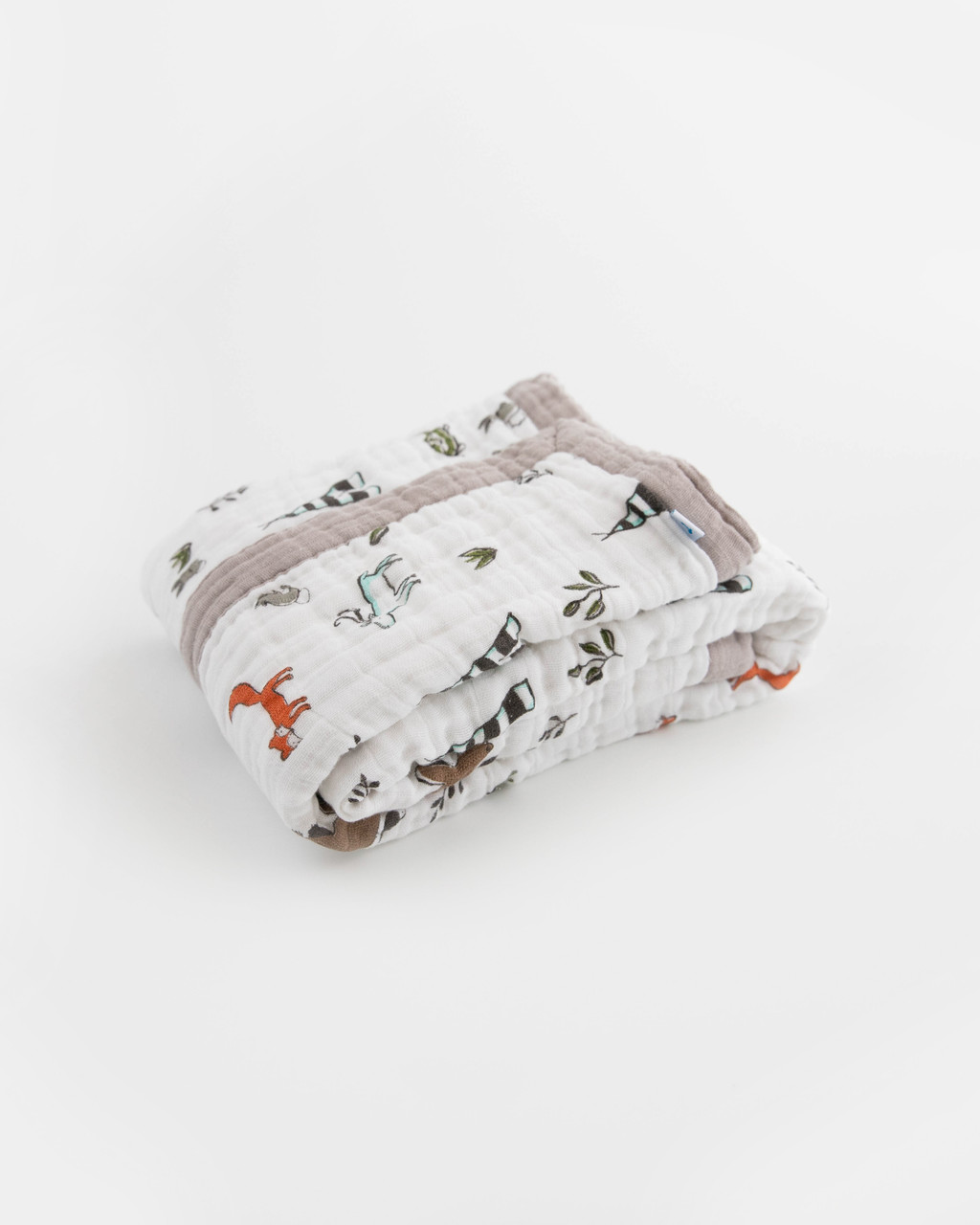 Cotton Muslin Baby Blanket