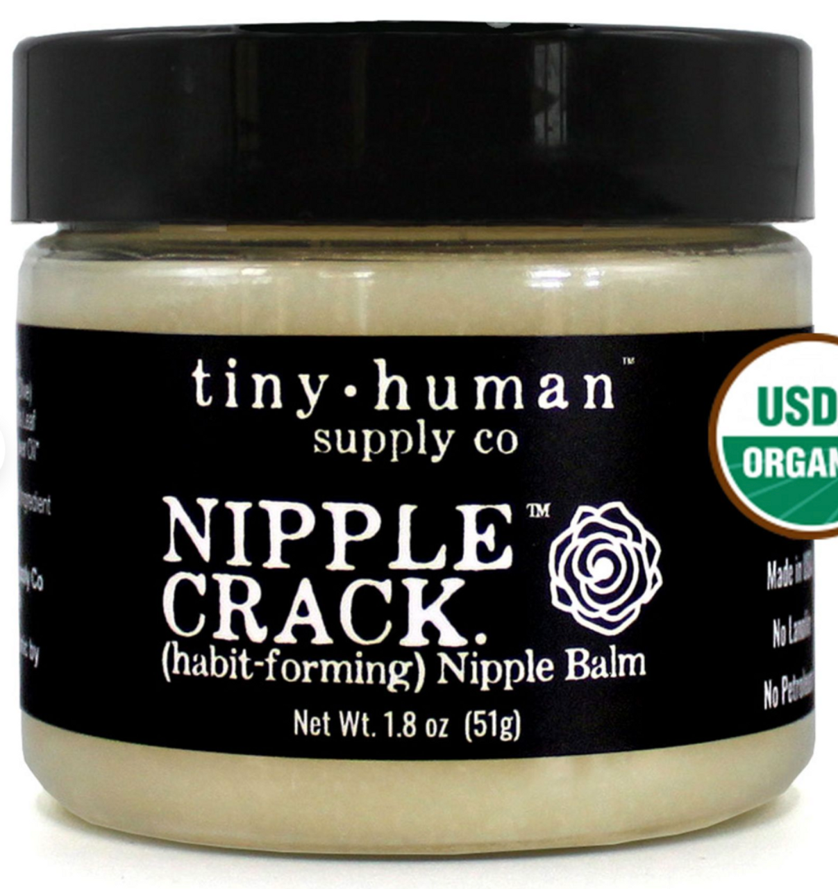 Certified Organic Nipple Balm