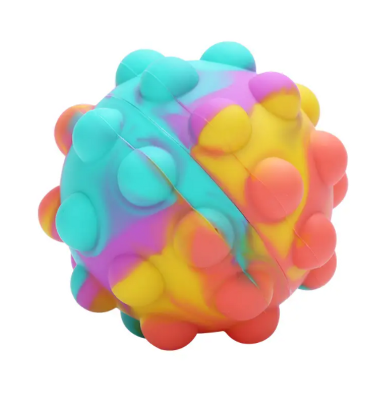 OMG Pop Fidgety 3D - Tie Dye Ball