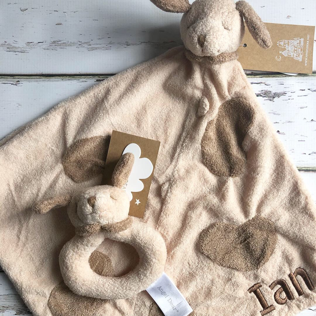 Personalized Loveys Angel Dear