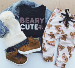 Beary Cute Bear Joggers