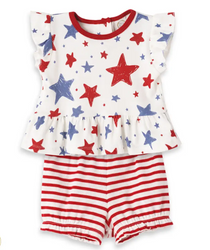 Stars & Stripes Top and Bloomers
